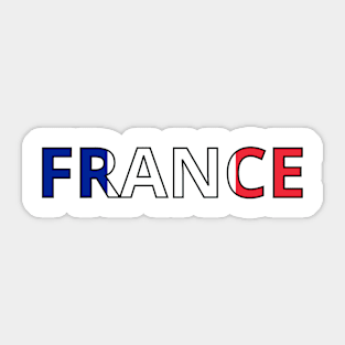 Drapeau France Sticker